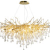0bea2b29-7b04-4fb4-86c4-080aca00bc98.jpg Postmodern Light Luxury Chandelier Water Drop Crystal Lamp Atmosphere