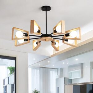 105761806200.jpg Solid wood bedroom Chandelier