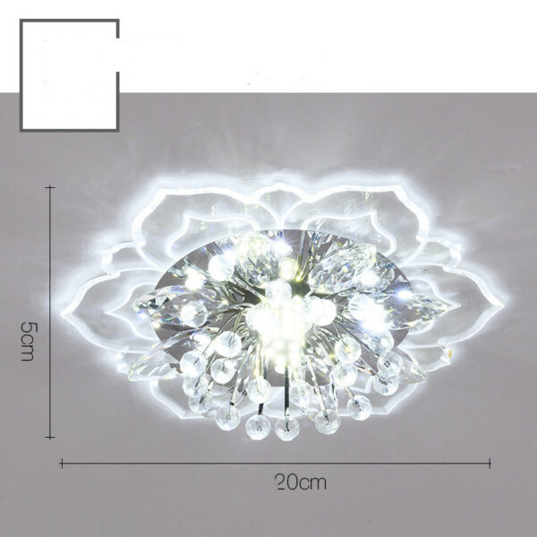 10883812356798.jpg Small Crystal Lamp Corridor Lamp Modern Minimalist Living Room Lamp