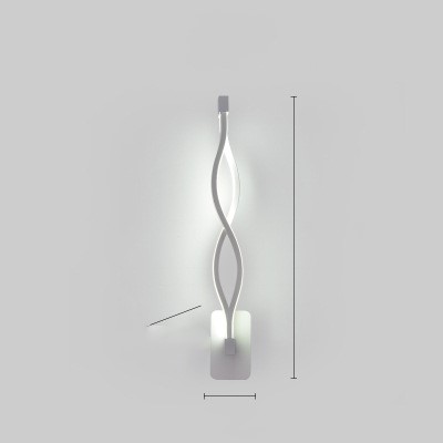 118687765792.jpg led wall lamp nordic minimalist bedroom bedside lamp