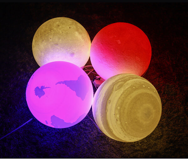 1192319511264.jpg Chandelier bedroom lamp personality single head 3D restaurant hanging lamps