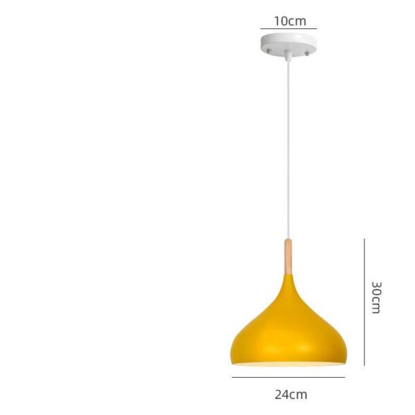 124345229880923.jpg Creative macarone Chandelier