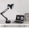 Modern LED Long Swing Arm adjustable classic desk Lamps E27 clip Table Lamp for