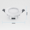 1302405921469.png 5W Indoor Lighting Smart Bluetooth Ceiling Light