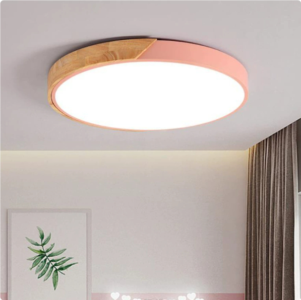 1335b865-107c-4b5e-ae18-c50189a6e2d5.jpg Led Ceiling Light Macaron Round Bedroom Light