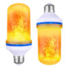 LED Flame Light Christmas Atmosphere Flame Light Bulb