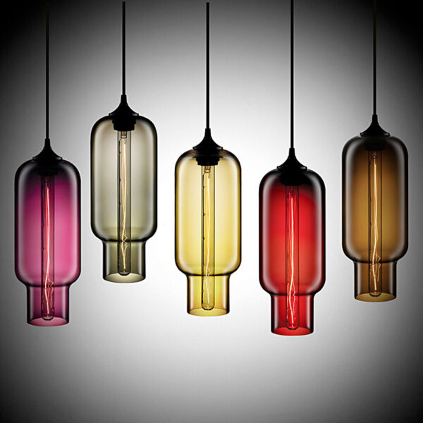 1342112645948.jpg Nordic Modern Loft Pendant Lamp Glass Lustre Industrial Decor Hanging Lights Fixtures