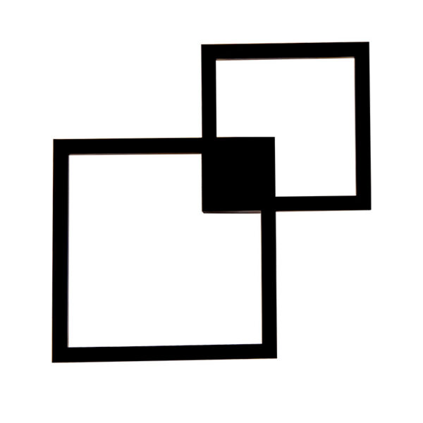 1614058822850.jpg Modern Creative Geometric Square Aisle Wall Decoration Lamps