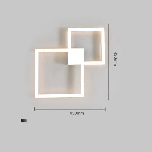 1614058822905.jpg Modern Creative Geometric Square Aisle Wall Decoration Lamps