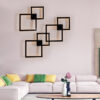 1614058823134.jpg Modern Creative Geometric Square Aisle Wall Decoration Lamps