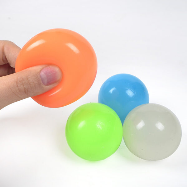 1617174850615.jpg The Same Luminous Ceiling Ball Vibrato Fluorescent Sticky Target Ball Children's Sticky Wall Ball