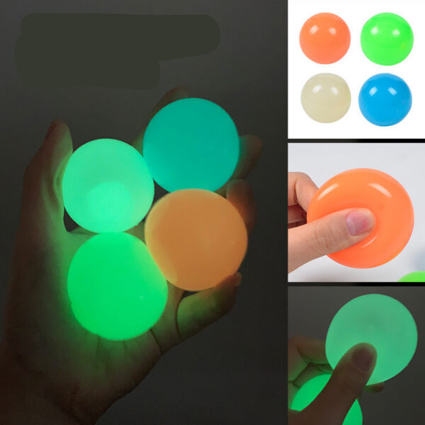 1617174850616.jpg The Same Luminous Ceiling Ball Vibrato Fluorescent Sticky Target Ball Children's Sticky Wall Ball
