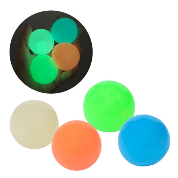 1617174850652.jpg The Same Luminous Ceiling Ball Vibrato Fluorescent Sticky Target Ball Children's Sticky Wall Ball
