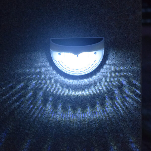 1617785027933.jpg Solar Light Outdoor Waterproof Semicircular Fence Lamp Water Drop Effect Wall Lamp Garden Lamp Corridor Lamp Staircase Lamp