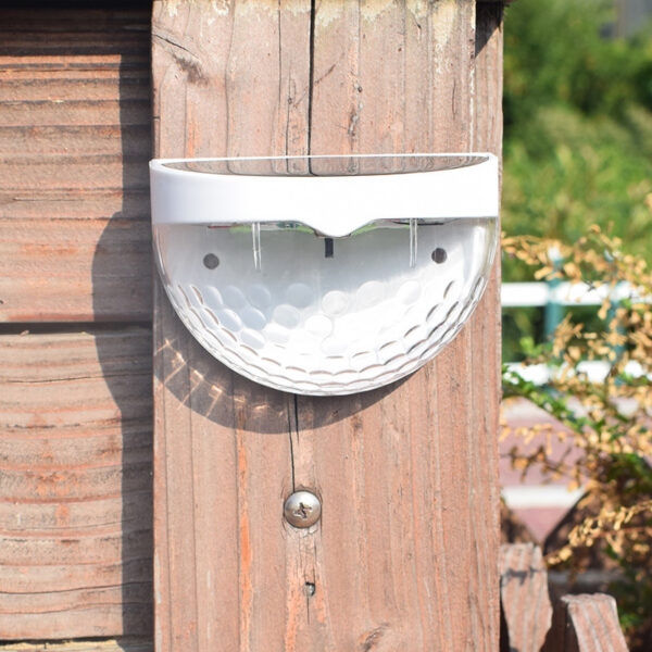 1617785027937.jpg Solar Light Outdoor Waterproof Semicircular Fence Lamp Water Drop Effect Wall Lamp Garden Lamp Corridor Lamp Staircase Lamp