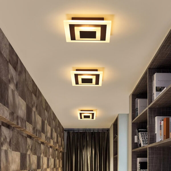 1618214586014.jpg Surface-mounted Living Room Lighting, Hallway, Cloakroom, Ceiling Lamp, Porch, Balcony, Corridor, Aisle Lamps