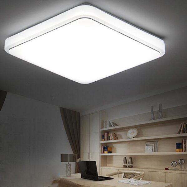 1618303640438.jpg Simple Square Lighting Ceiling Lamp, Living Room Bedroom Lighting Ceiling Lamp