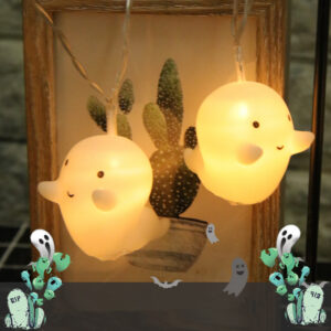 1618363768136.jpg Pumpkin Ghost Lighting LED Small Lantern