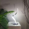 1618986530622.jpg LED Spiral Table Lamp Curved Desk Bedside Lamp Cool White Warm White Touch Dimming Desk Lamp For Living Room Reading Home Decor