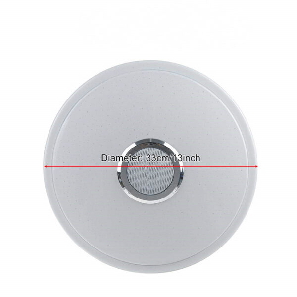 1619061421310.jpg Tuya Wifi Smart Ceiling Light Led Colorful App Remote Control Bluetooth Lamps Alexa Google Home Cross-Border