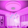 1619061421311.jpg Tuya Wifi Smart Ceiling Light Led Colorful App Remote Control Bluetooth Lamps Alexa Google Home Cross-Border