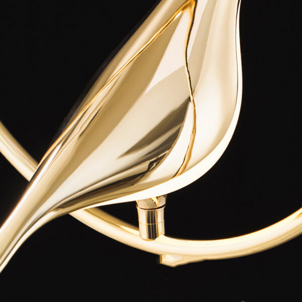 1619070413097.jpg Modern Simplicity LED Wall Lamp Magpie Bird Model Light Sconce Light Indoor Lighting Home Kitchen Bedside Bedroom Living Room