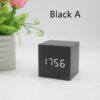 1619755001359.jpg Minimalist Cube shaped sound-sensitive wooden digital clock with temperature display