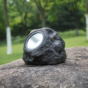 1620113660860.jpg Solar lamp courtyard lamp outdoor simulation stone lamp
