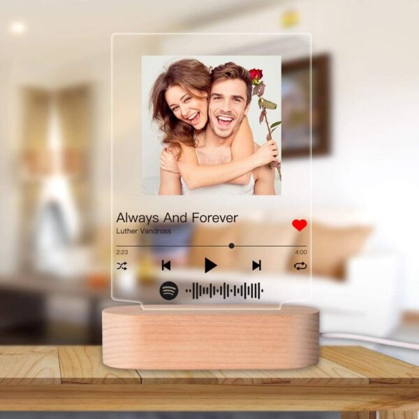 1621146954983.jpg Customizable Photo Music Album Cover Night Light Carved Name Song Photo Frame