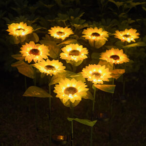 1621920564075.jpg LED Solar Sunflower Lamps Solar Light Decorative Lights