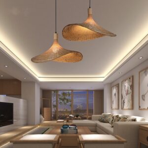 1623228515840.jpg Bamboo Chandelier New Japanese Style Lamps