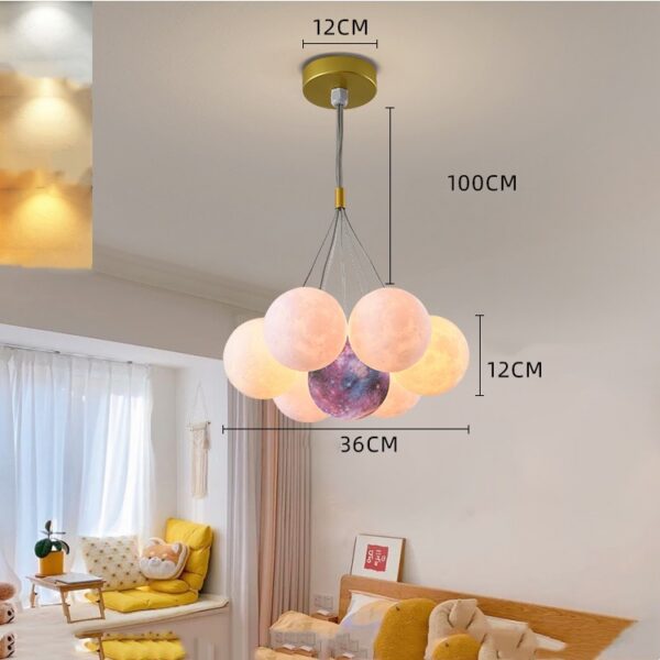 178ab11b-6c20-4ee1-a679-3da1cc1ebbde.jpg Bedroom Chandelier Nordic Lamps Creative Moon Bubble Lights