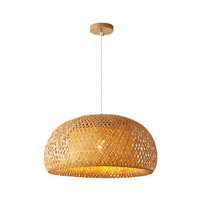 1794520853872.jpg Bamboo Woven Simple Japanese Creative Pastoral Chandelier