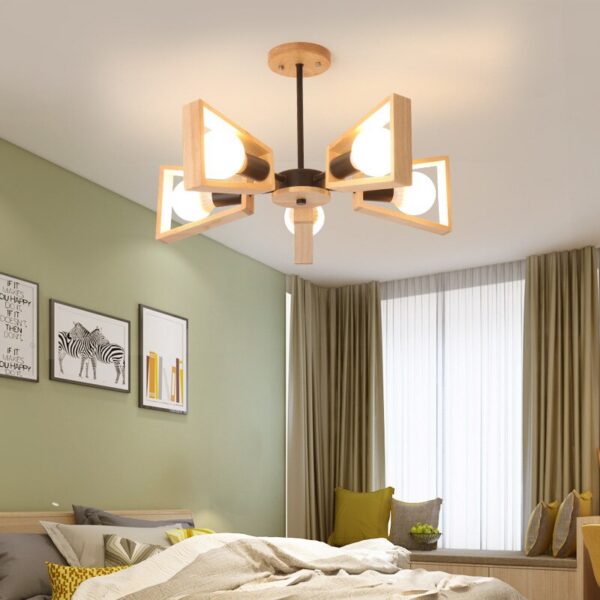 1795766642145.jpg Solid wood bedroom Chandelier