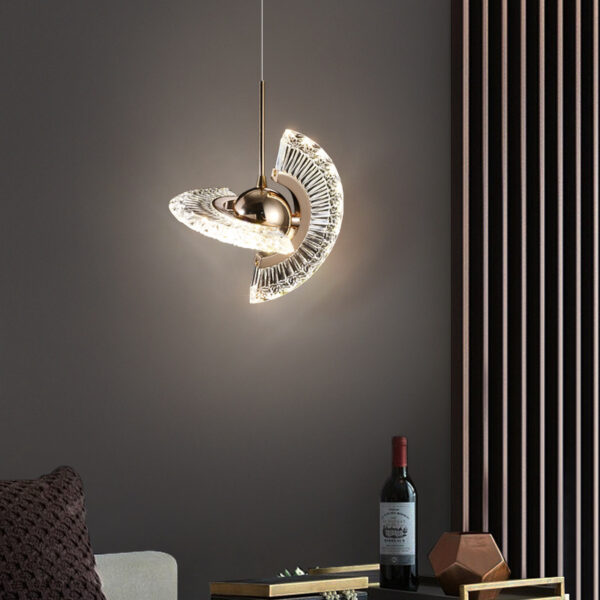180d3867-e11c-4bb3-8787-5453d0f45f93.jpg UFO Bedroom Bedside Chandelier Restaurant Bar Chandelier
