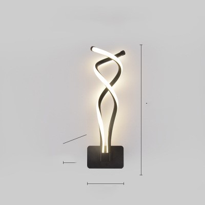 1941355114995.jpg led wall lamp nordic minimalist bedroom bedside lamp