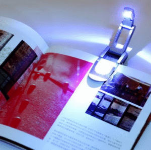 1951860896129.png Reading light, book light, reading light, folding book light,