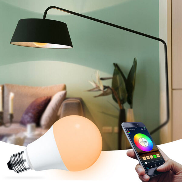 1994760140632.jpg LED Smart Wifi Bulb Supports Alexa And Googleled Voice Control Colorful Lights