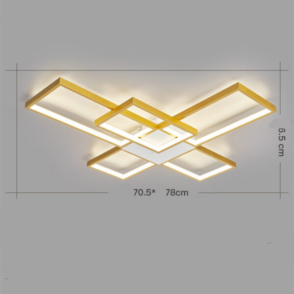 1b0a1179-69ad-487a-9030-eb36b88f36ed.jpg LED Ceiling Lamp Warm Bedroom Simple Household
