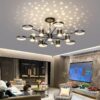 1b93ebea-6910-4f1f-826c-fc97d8bd8bfb.jpg Light Luxury Chandelier Nordic Star Lamp Combination Whole House Package