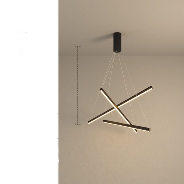 1e4c9aa6-d55c-4dc3-9bbe-da49ee9b7c97.jpg Modern Simple Atmosphere Light Luxury Small Apartment Pick High School Empty Lamps Chandelier