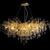1f2e4fee-ff40-4d86-8e0c-668aad174ff6.jpg Postmodern Light Luxury Chandelier Water Drop Crystal Lamp Atmosphere