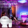 20806475463444.png Voice Control Spherical LED Vehicle Watermark Starry Sky Projection Lamp Galaxy Projector