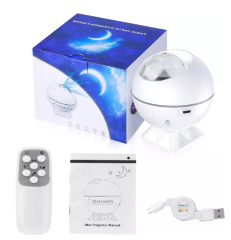2090993193853.png Voice Control Spherical LED Vehicle Watermark Starry Sky Projection Lamp Galaxy Projector