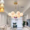 2135e79e-9781-4738-b0b6-1e296060b7c6.jpg Bedroom Chandelier Nordic Lamps Creative Moon Bubble Lights