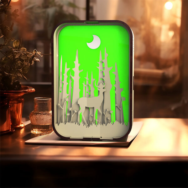 213718ce-66bd-45fd-8791-d7c2e4618cc6.jpg Woodcarving Light Creative Gift Minimalist Bedside Night Light Decoration Desktop Decoration Birthday Gift