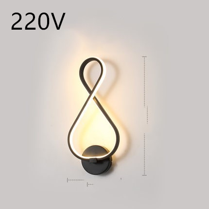 23392600-8eff-4933-9869-11c7ee9f5d00.jpg led wall lamp nordic minimalist bedroom bedside lamp