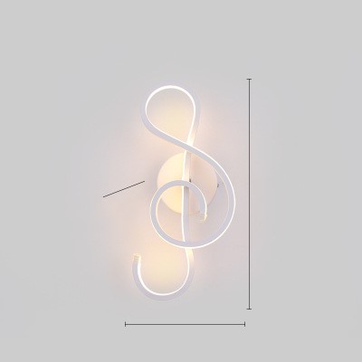 2427412151238.jpg led wall lamp nordic minimalist bedroom bedside lamp