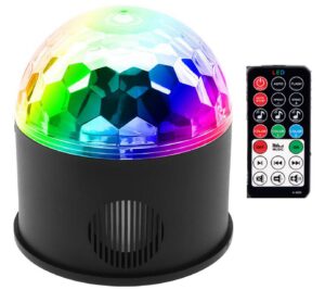 2469905504898.jpg D 9 Color USB Bluetooth Sound Control Music Magic Ball DJ Stage Light