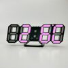 2513659356390.jpg 3D LED Wall Digital Clock